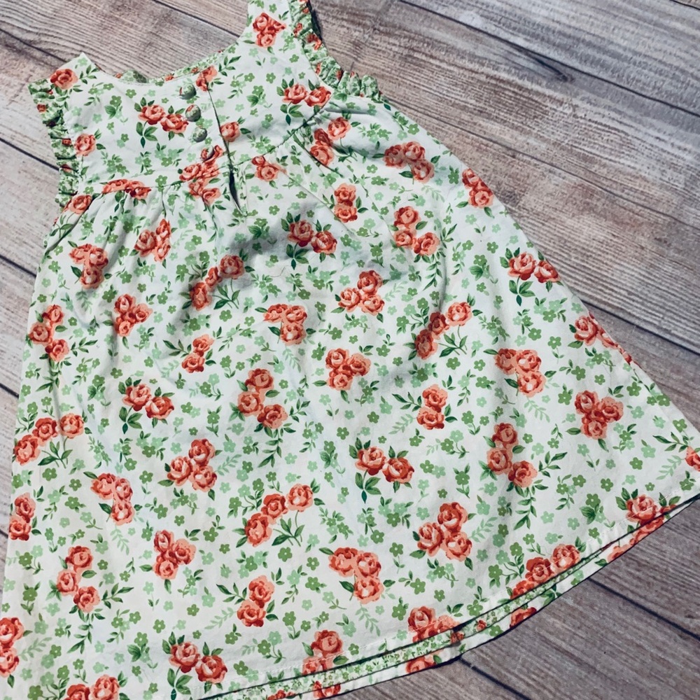 Beautiful Floral Baby Girl Dress